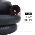 Flexible Smooth NBR Braided 1/2'' 3/8'' 5/16'' Rubber Hose